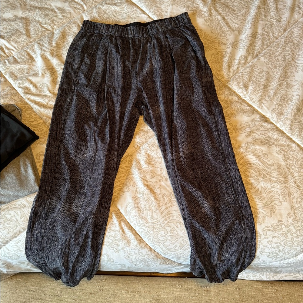 lululemon parachute joggers